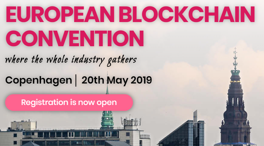 Join Invest in Denmark at the European Blockchain Convention