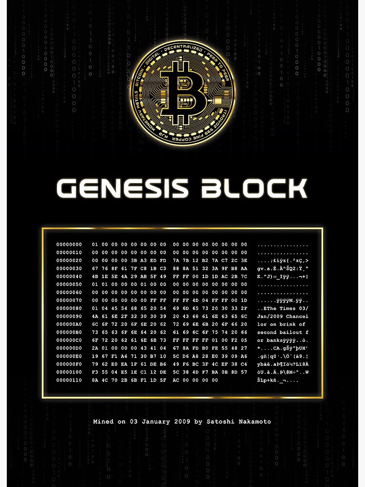 Unveiling the Genesis Block and a Year Evolution, Happy Birthday Bitcoin! - UNLOCK Blockchain