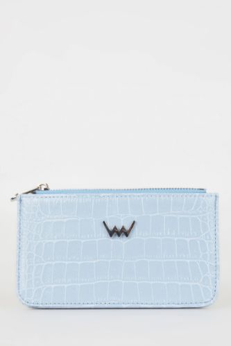 Faux-leather wallet | MANGO