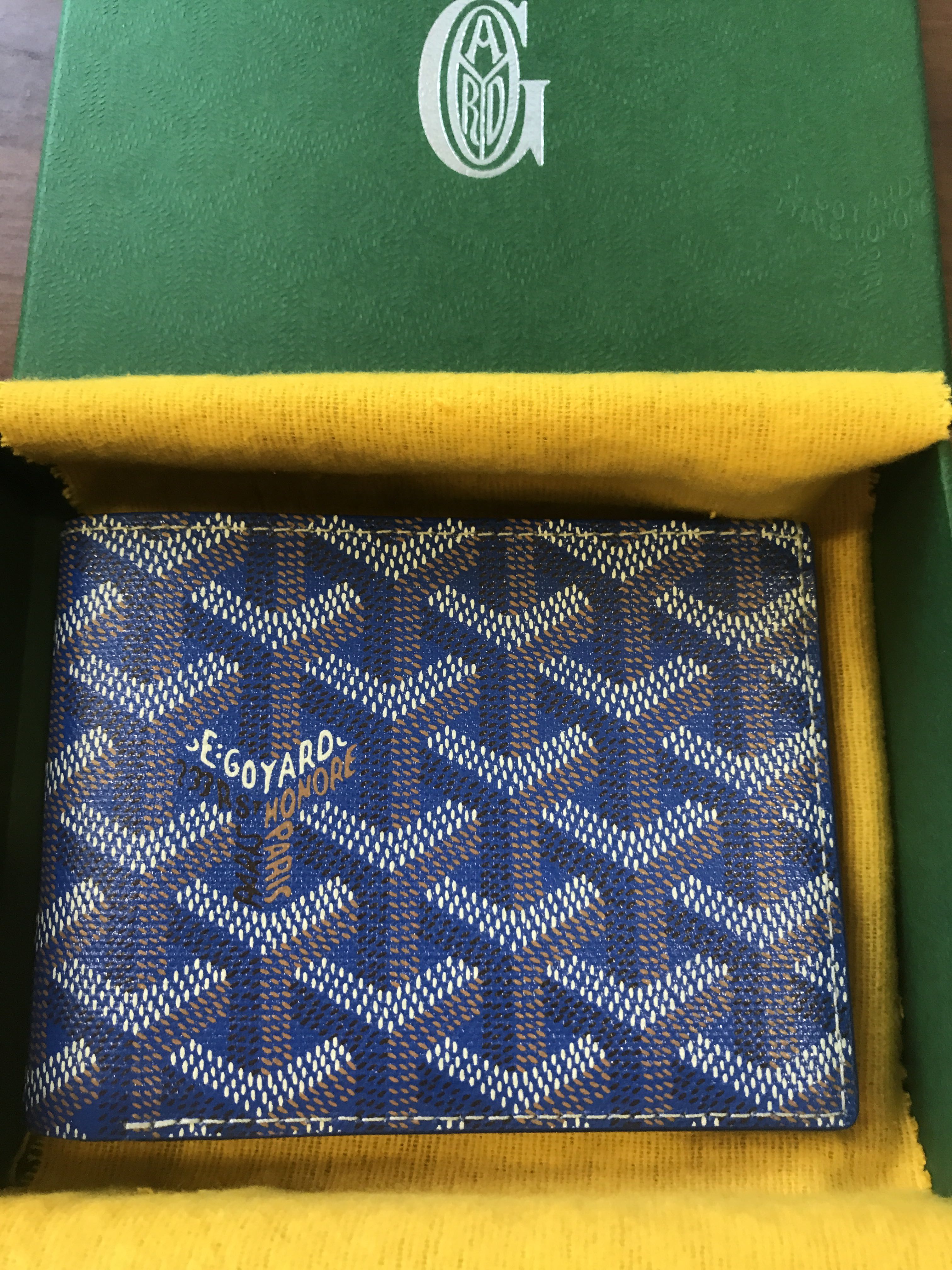 7 Wallets ideas | goyard wallet, goyard bag, goyard