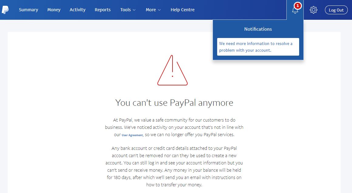 PayPal Guide to handling Account Limitations | PayPal UK