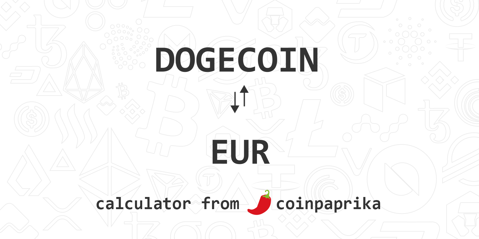 Convert DogeCoin to USD | DogeCoin price in US Dollars | Revolut Ireland