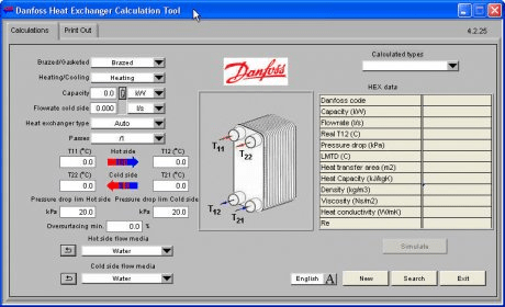 Sizing Calculator - Carlson Heat Exchanger