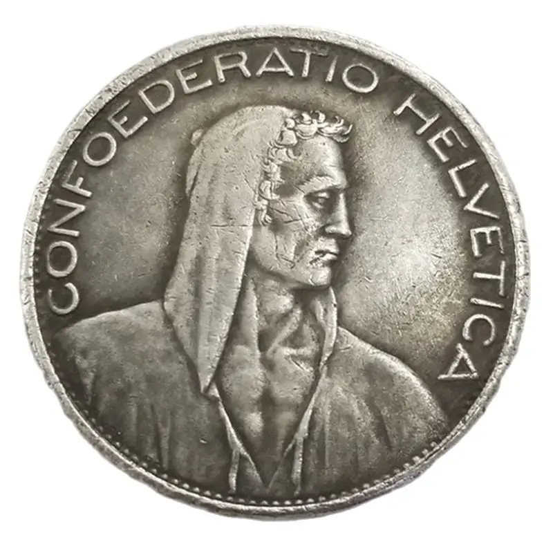 Antique coin Swiss 10 Rappen Switzerland CONFŒDERATIO Helvetica – Konstantin Antiques