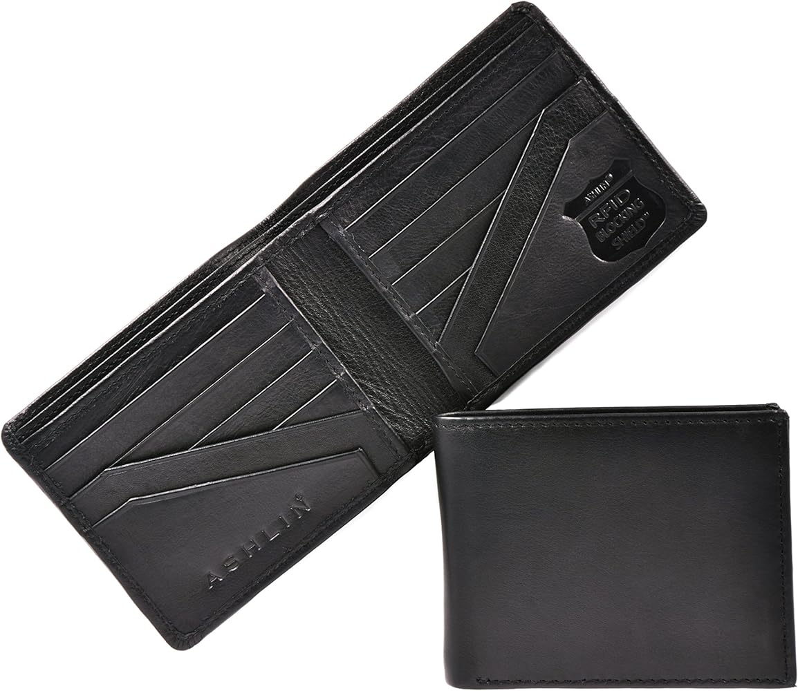 The Ultimate Commuter Wallet with RFID Protection - RFID Cloaked