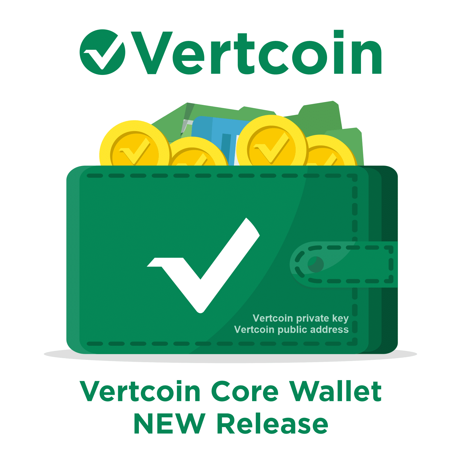 Vertcoin Vtc Wallet for Android, iOS and Web | Hebe Wallet