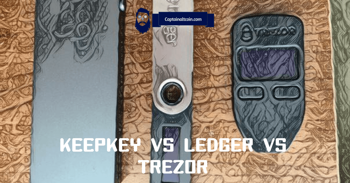 Ledger vs KeepKey: Price, Security & Features