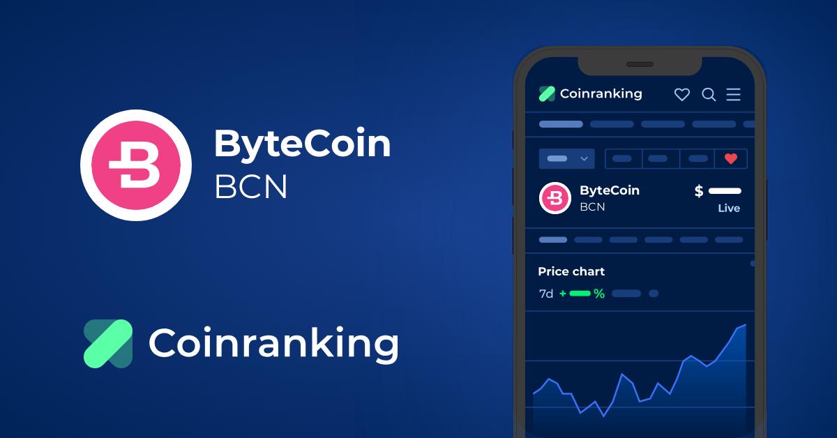 How much is 20 Bytecoin (BCN) worth in Bitcoin (BTC)? - 20 BCN to BTC Converter - CoinxConverter