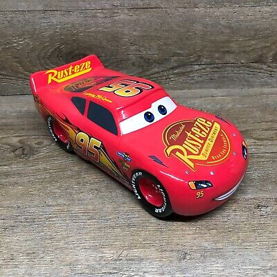 Disney Car Vinyl Coin Bank