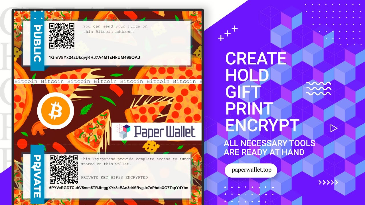 GitHub - technologiespro/paper-wallet-generator: Paper Wallet Generator for Bitcoin & Altcoins