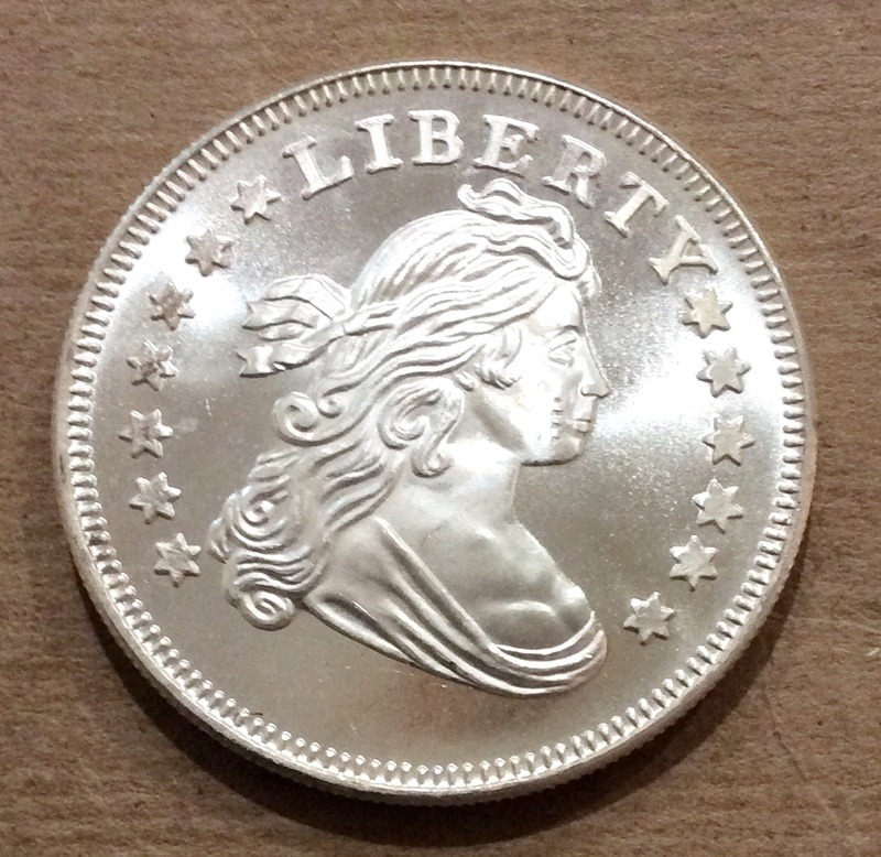 Silver - Silver Rounds - Golden State Mint - Page 1 - Liberty Coin