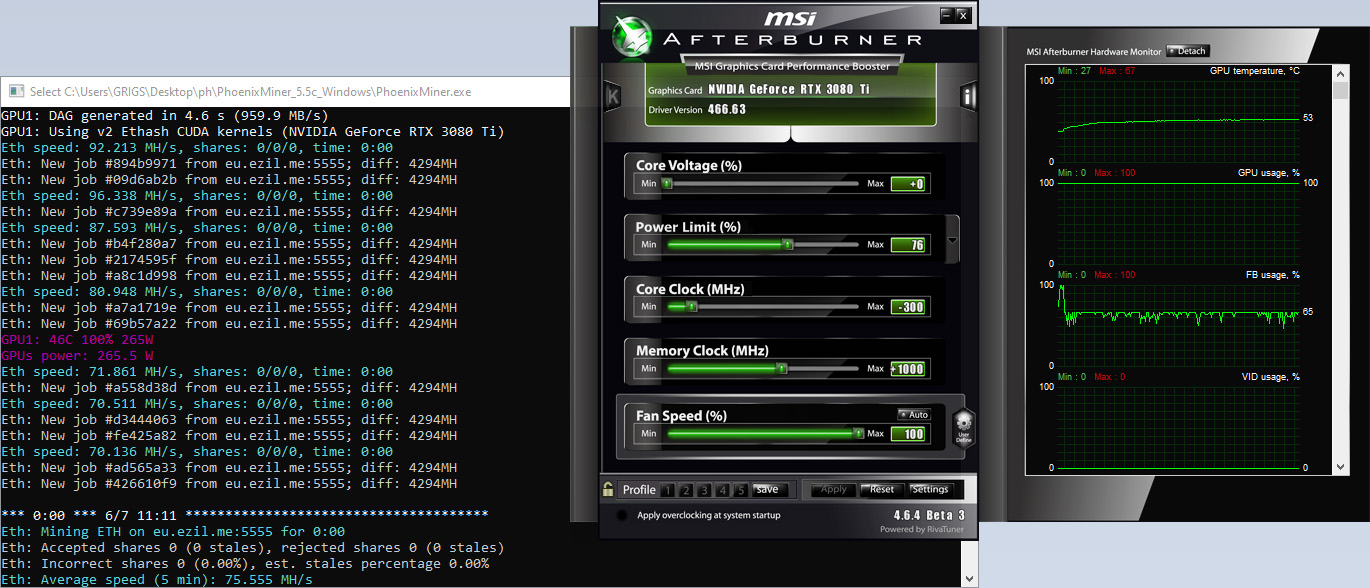 NVIDIA GeForce RTX Ti mining profit calculator - WhatToMine
