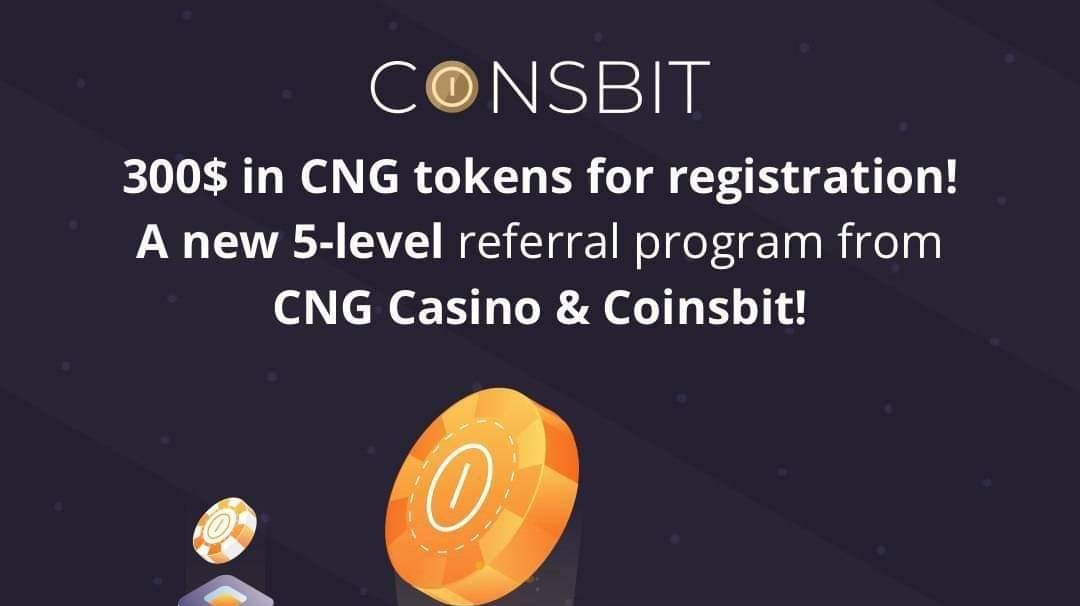 Coinsbit Airdrop- Sign up And Get Coins Per Refer Coins