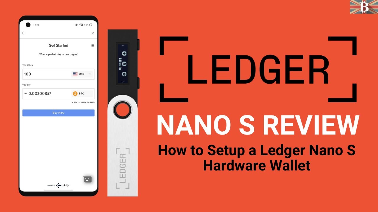 How to Setup a Ledger Nano S Hardware Wallet - NFT Sweep