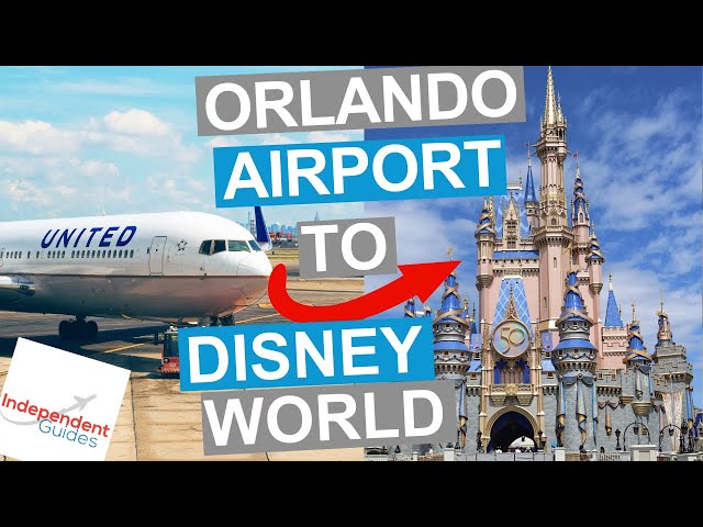How Much is Uber from Orlando Airport to Disney World? - Beyond the Castle Walls