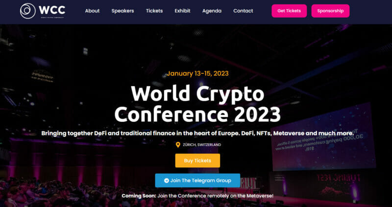 26 Best Crypto Conferences and Blockchain Events You Should Attend in 