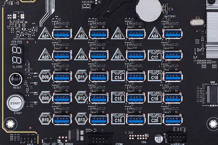 6 Best Motherboards for Mining Reviews in - ElectronicsHub
