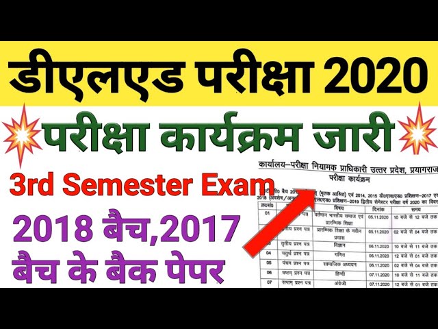 UP BTC exam result UP DElEd 2nd Semester results released at bitcoinhelp.fun - Times of India