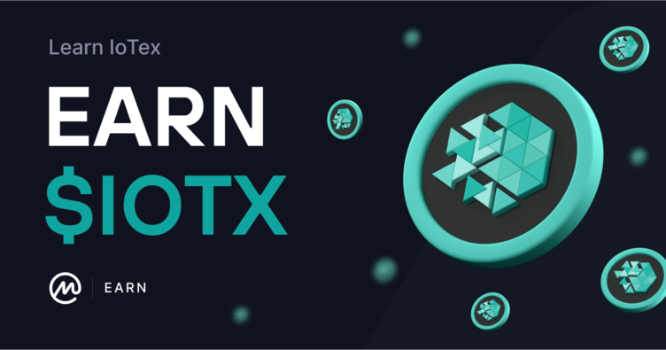Learn about IoTeX to Earn 5,, IoTeX Tokens | CoinMarketCap