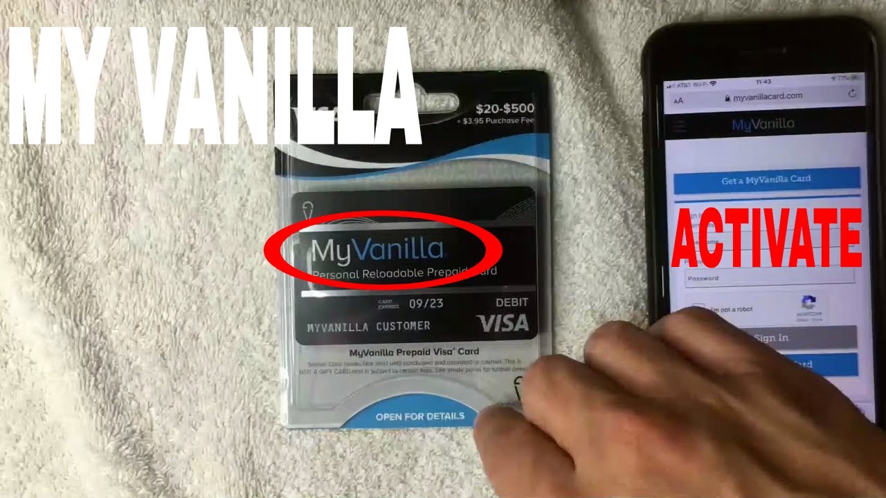 How To Use Vanilla Gift Card Online - Nosh