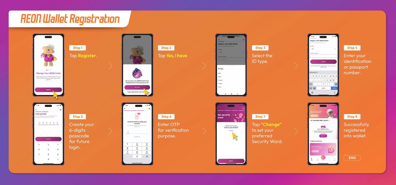 AEON Wallet Malaysia Free Download