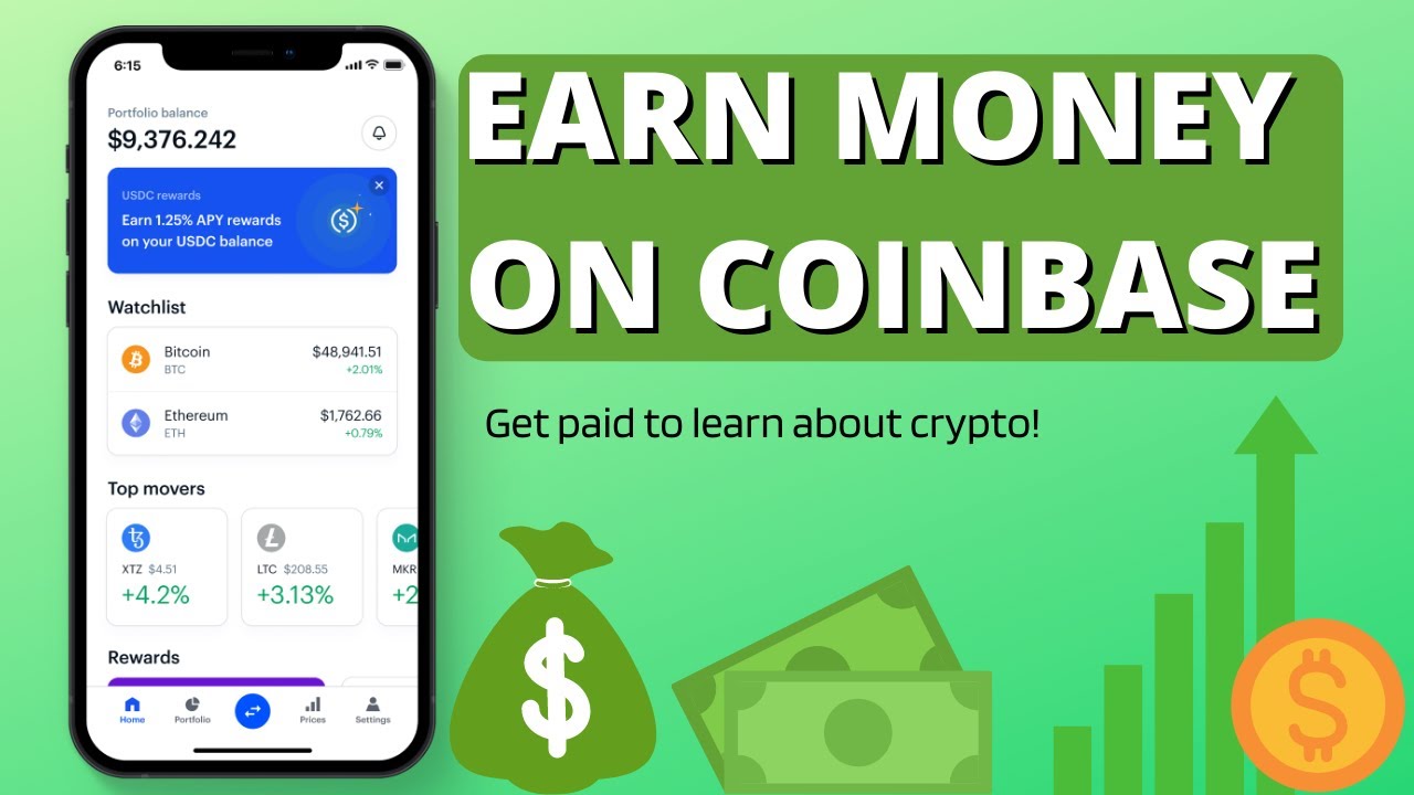 5 Ways To Earn Crypto on Coinbase | Investing Reviews