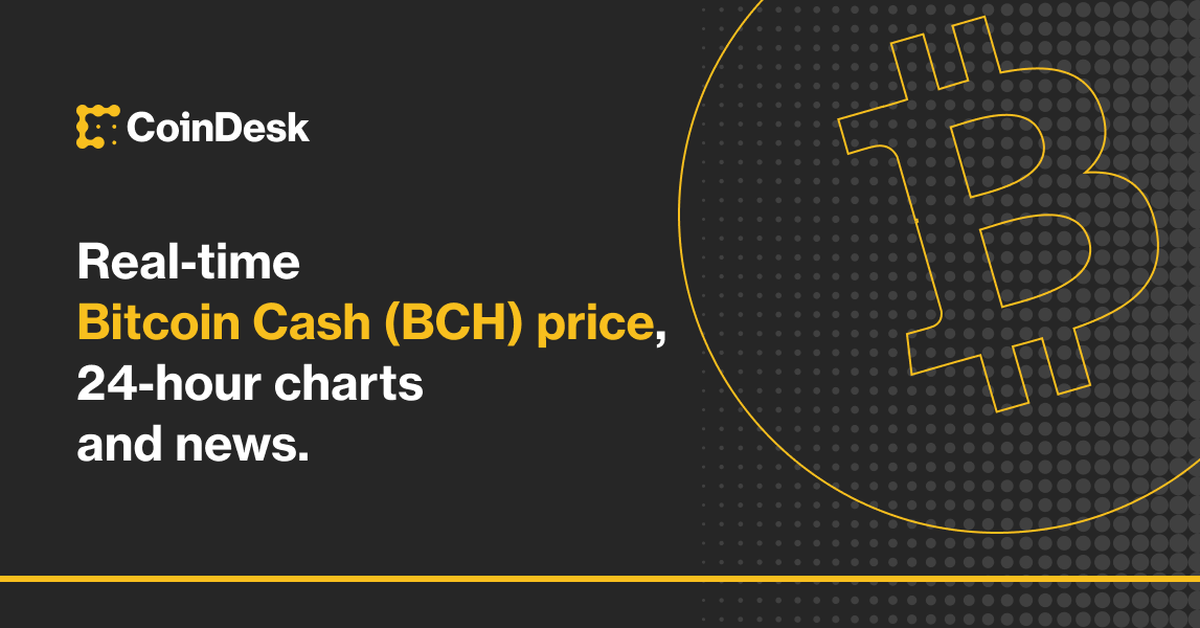 BCHUSD | Bitcoin Cash USD Overview | MarketWatch