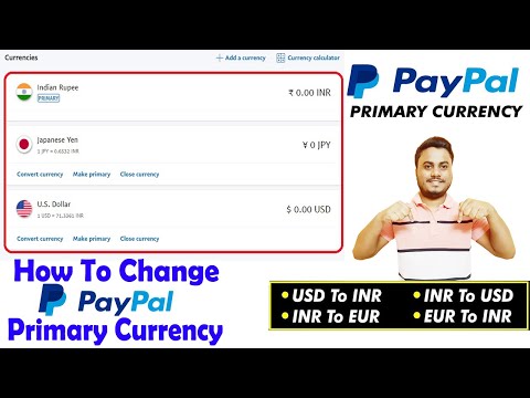 Solved: PayPal from USD to INR - PayPal Community