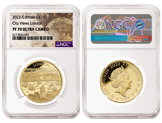 Graded Gold Coins - Free Insured Delivery | Atkinsons Bullion