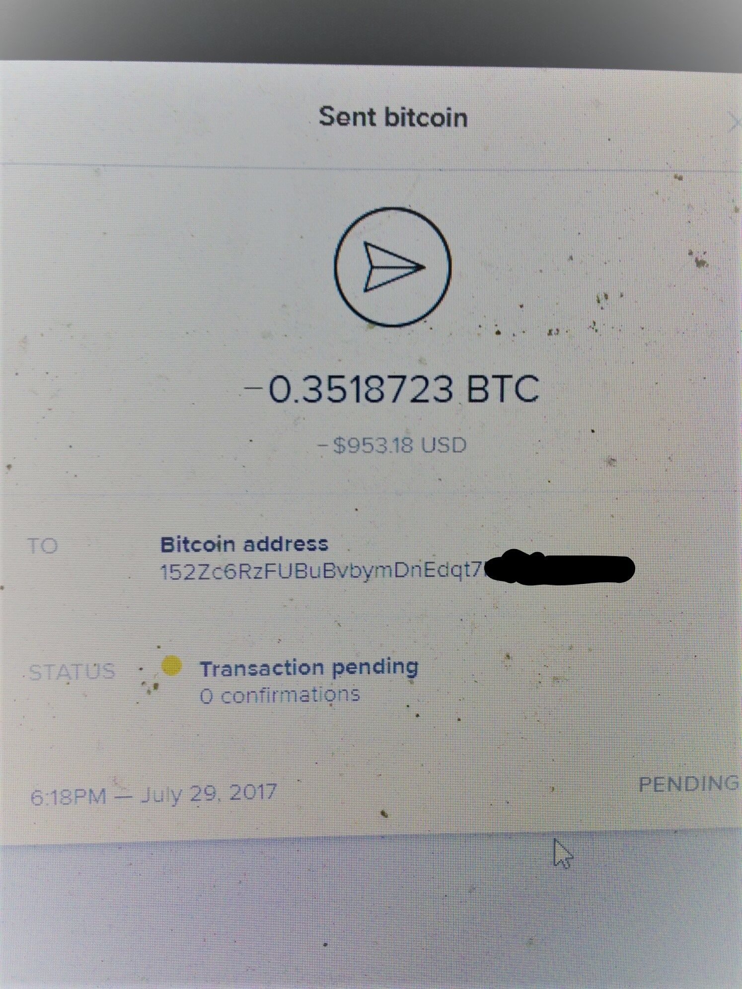 Why is my crypto withdrawal pending? | Revolut United Kingdom