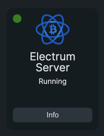 How to run a dockerized Electrum server