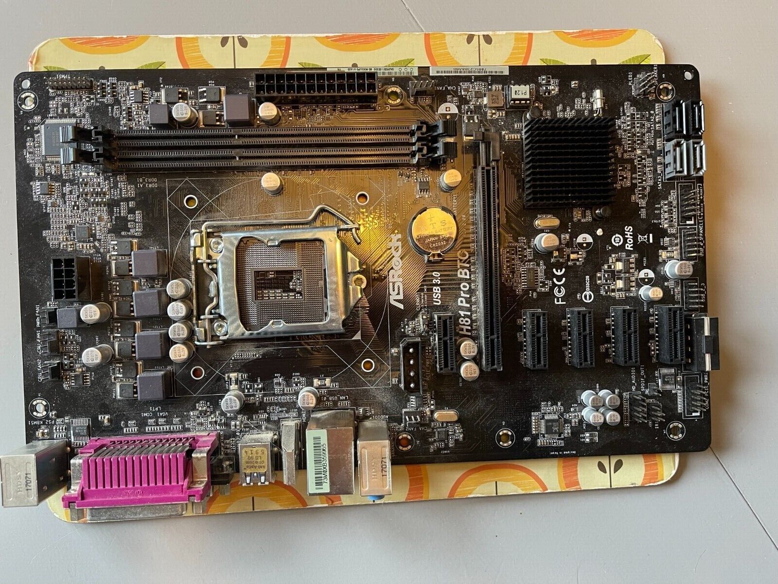 ASRock H81 PRO BTC R Intel LGA ATX Motherboard