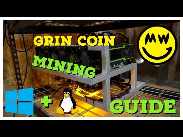 How to mine with grin-miner - Grin Documentation