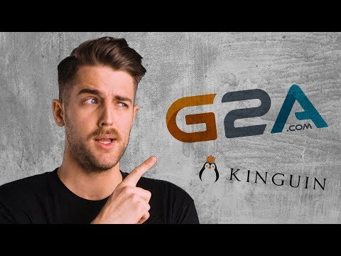 Should You Buy Games From Marketplaces Such as G2A and Kinguin?