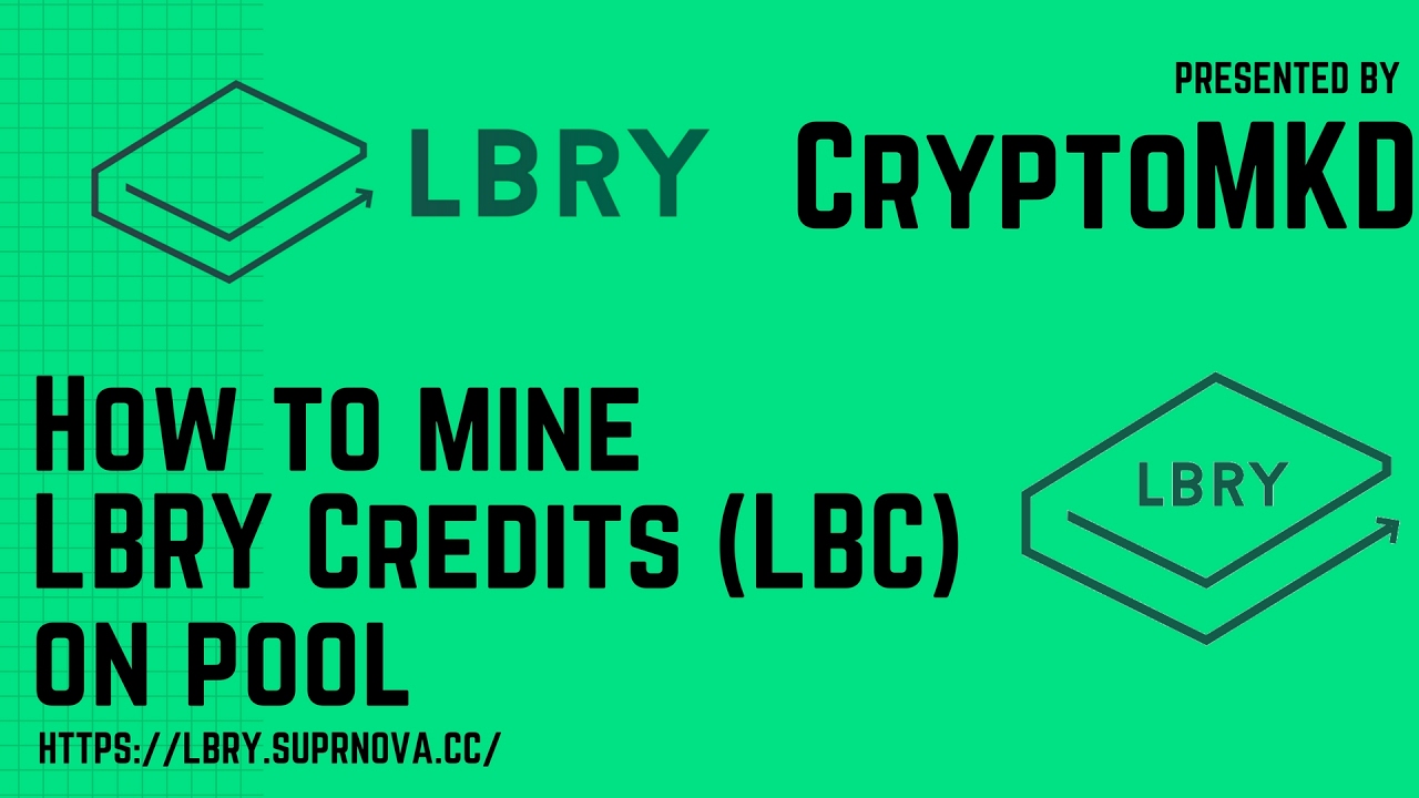 LBRY Credits Mining Pools Rating | Investoon
