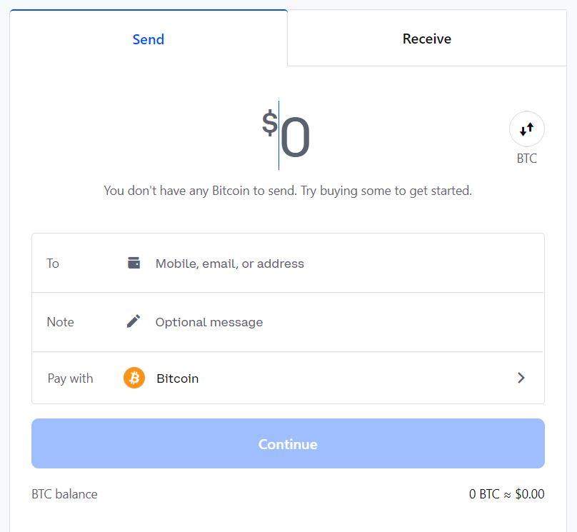 How to Send Crypto from Uphold to Coinbase | CoinLedger