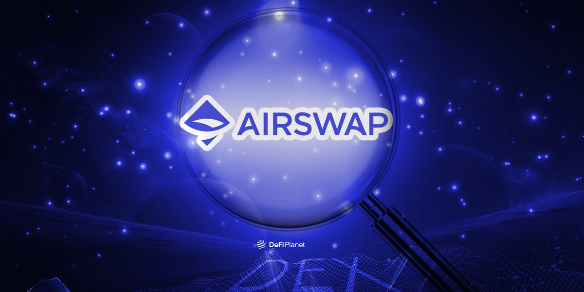 AirSwap (AST) Marketcap, Volume, Price, Chart, Wiki, Community | Comaps