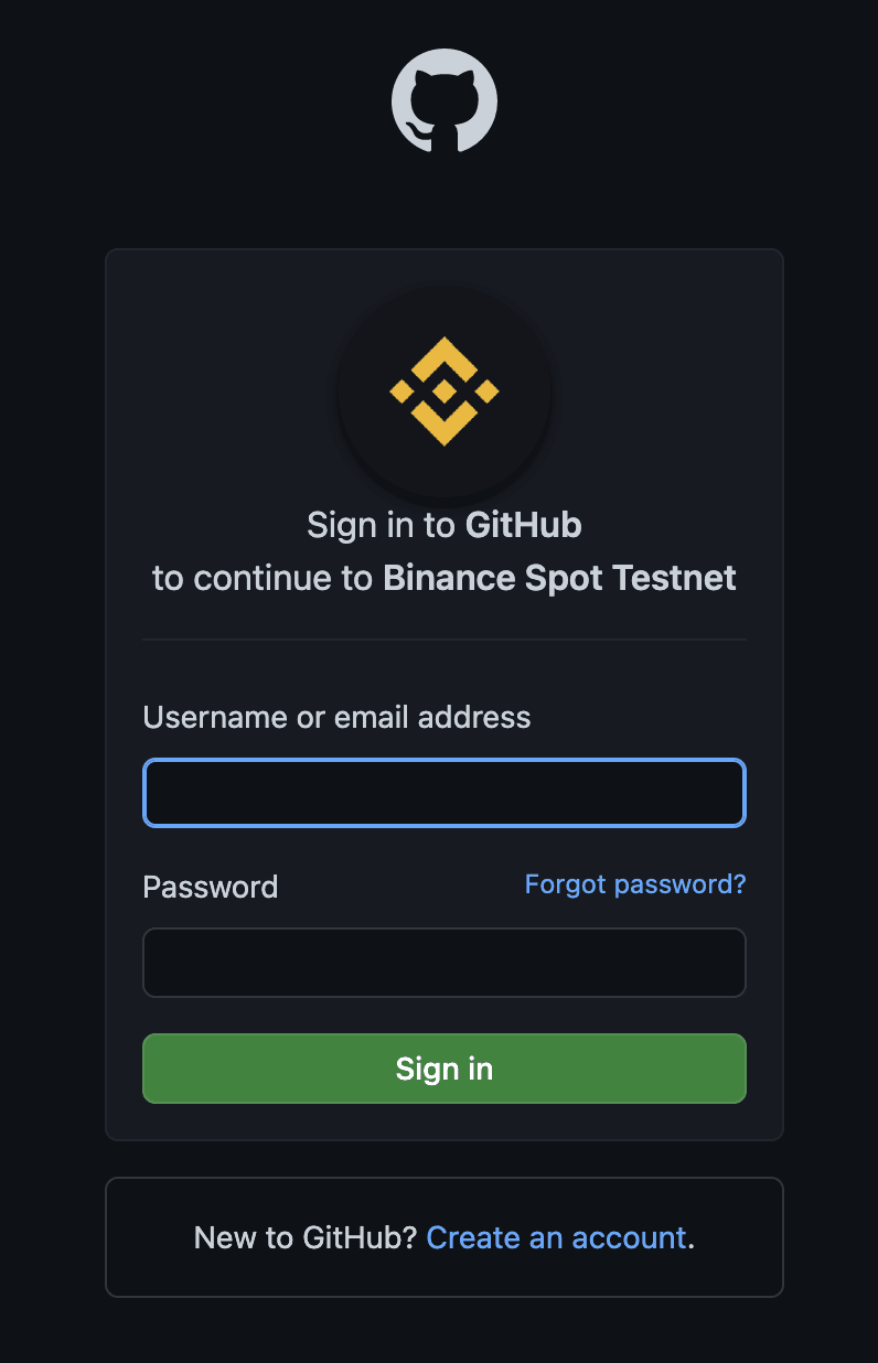 binance-testnet · GitHub Topics · GitHub