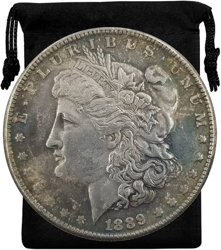 CC Morgan Dollar Tribute Proof - National Collector's Mint