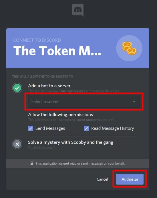 How to Get a Discord Bot Token - DiscordGSM