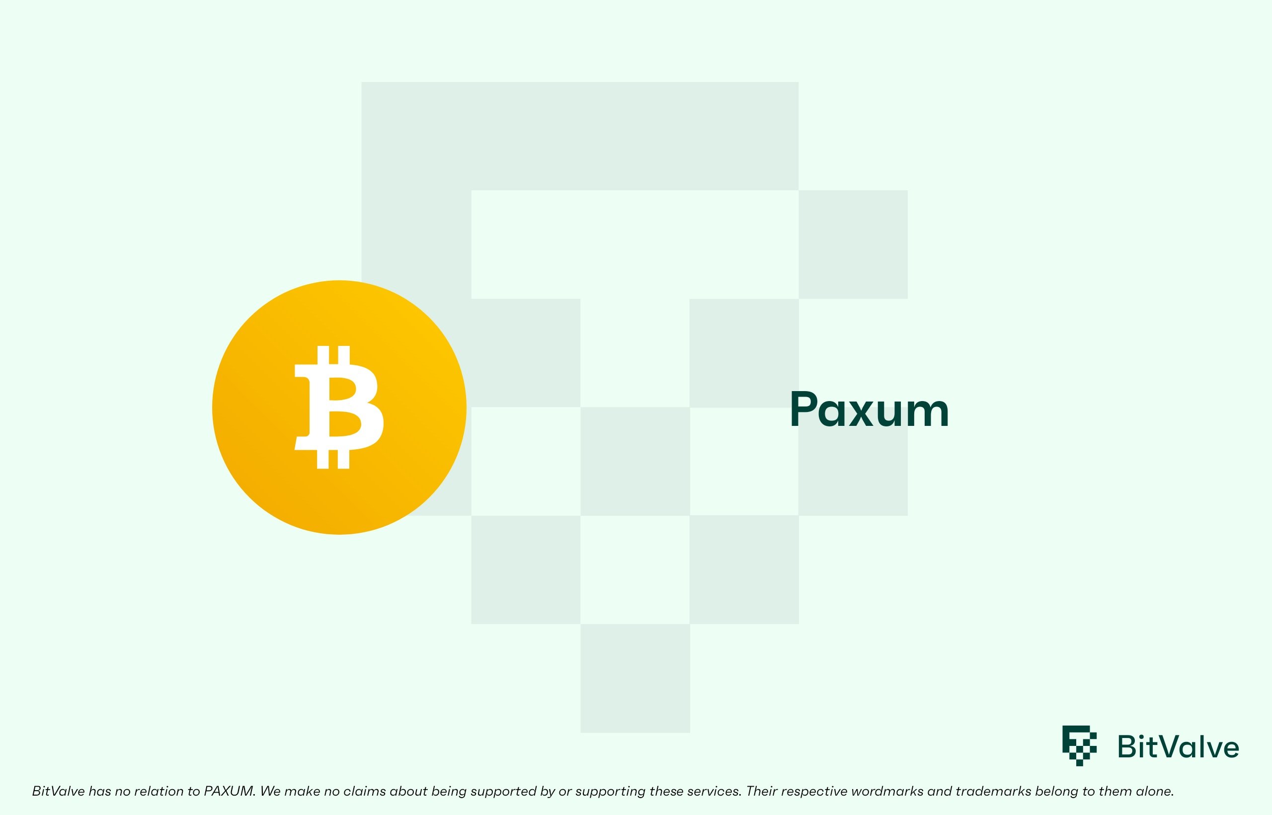 Sell bitcoin with Paxum | BitValve P2P Crypto Exchange