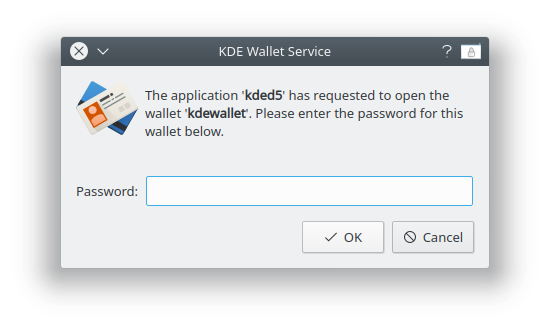 KDE Wallet Service always asks if Chrome can open the wallet - Linux Mint Forums