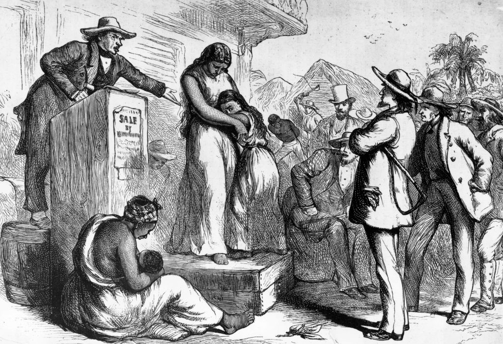 Atlantic slave trade - Wikipedia