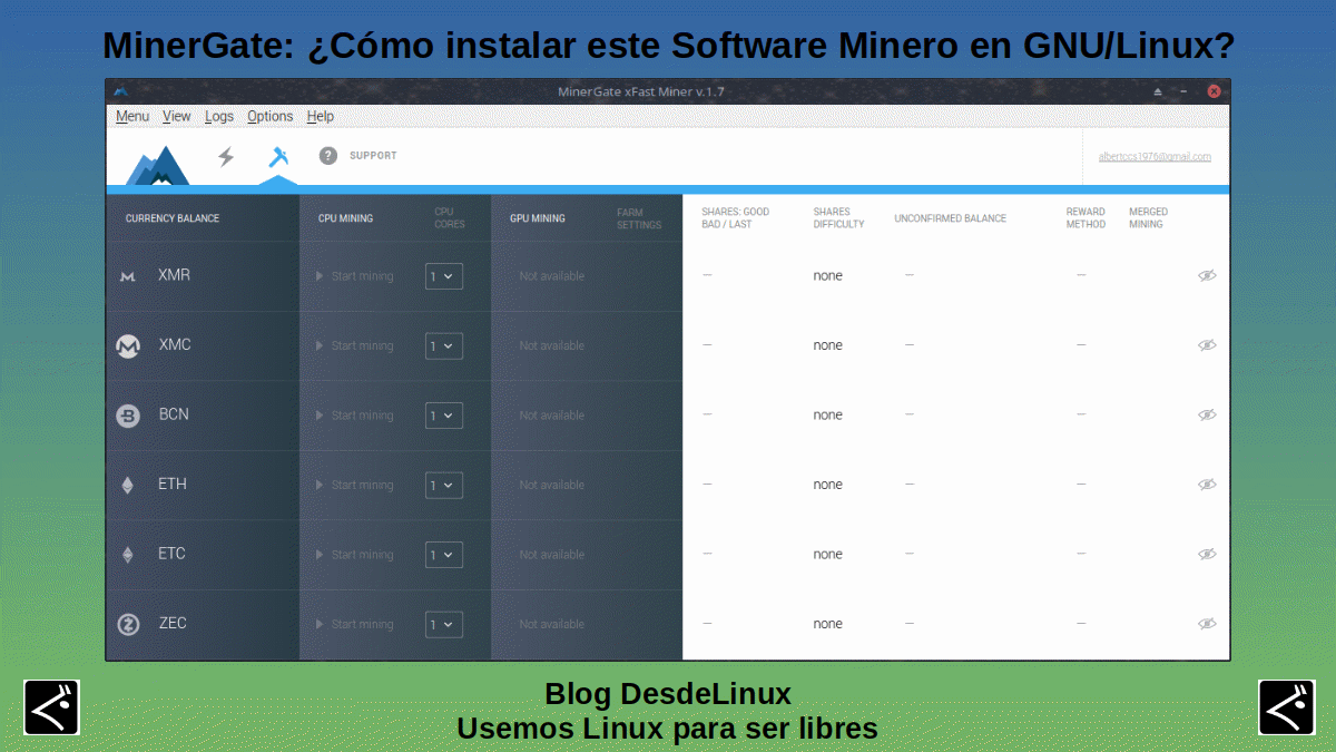 MinerGate is not utilising GPU - Minergate Forum