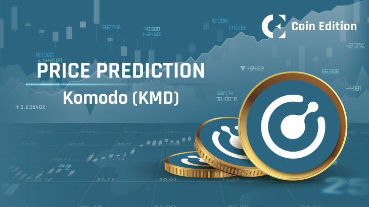 Komodo Price - KMD Price Chart & Latest Komodo News | Coin Guru