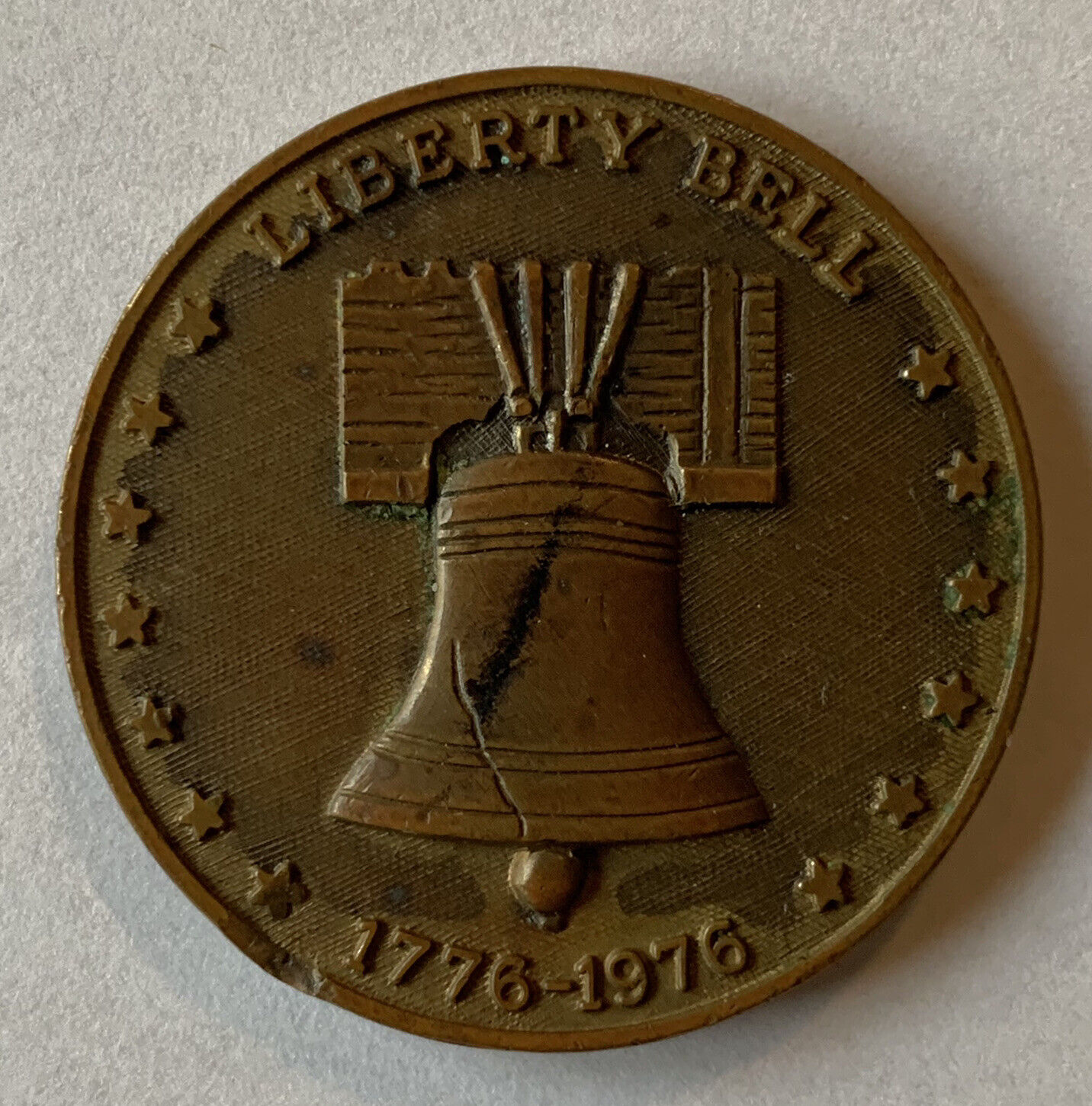 Don't Tread On Me Liberty Bell Coin | USAMM