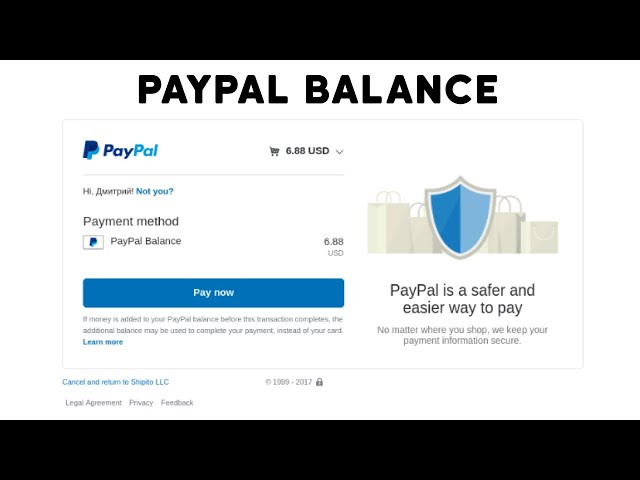 Do I need to have money in my PayPal account to use PayPal? | PayPal US