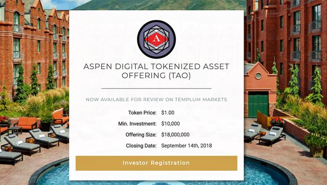 St. Regis Aspen releases 20% of ownership to the public for purchase via cryptocurrency