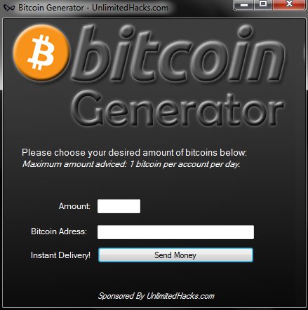 Instant Bitcoin Generator Free