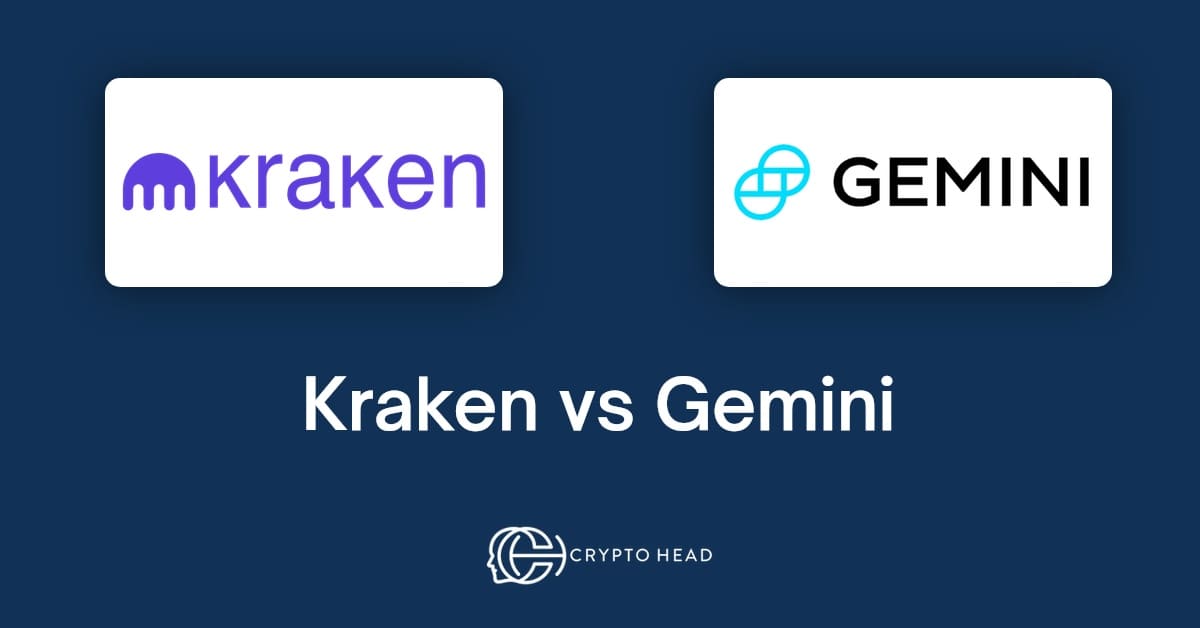 Kraken vs Gemini: Features, Fees & More ()